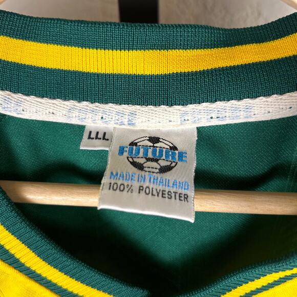 Socceroos Australia Soccer Vintage 90s XXL Jersey - Picture 3 of 4